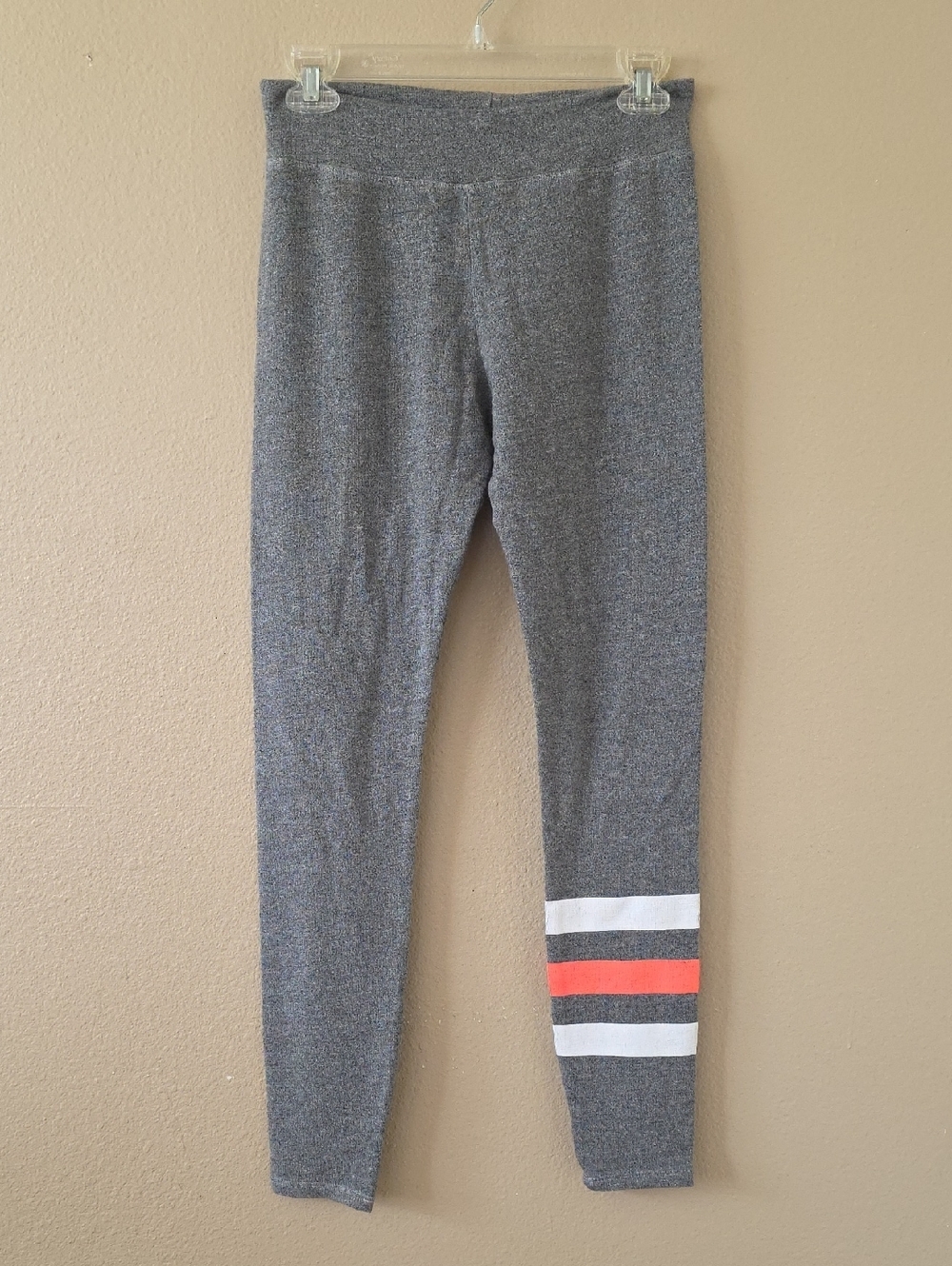 Sundry Womens Gray Heathered Yoga Pants - Size 2